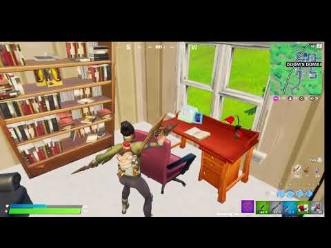 Fortnite #1 (ზონამ მომკლა?)